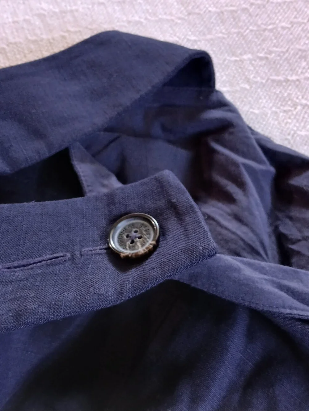 brooks brothers ♡ linen jumpsuit 12 coastal grandma resort old money minimalist